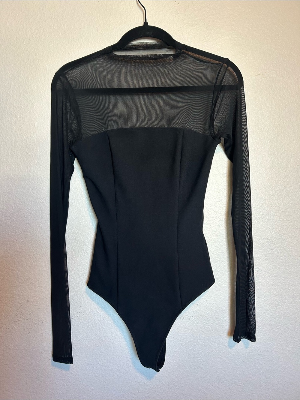 Abercrombie Mesh Paneled Bodysuit